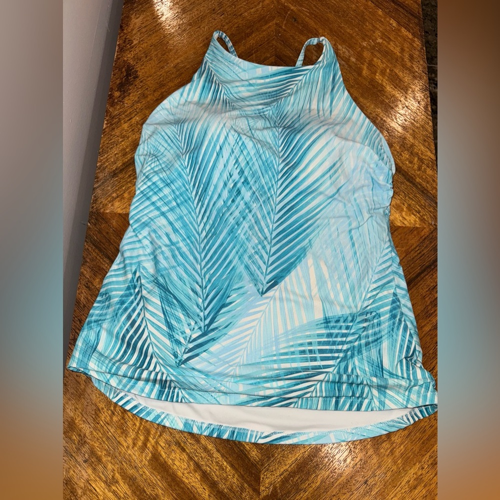 CALIA by Carrie Underwood Halter Swim Top